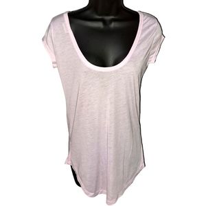 Pretty and Pink Brand New W/O tags lightweight Spring/Summer blouse